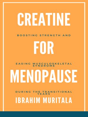 cover image of Creatine for Menopause